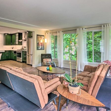 Unique Chimney Rock Cottage With Breathtaking Views Lake Lure Buitenkant foto