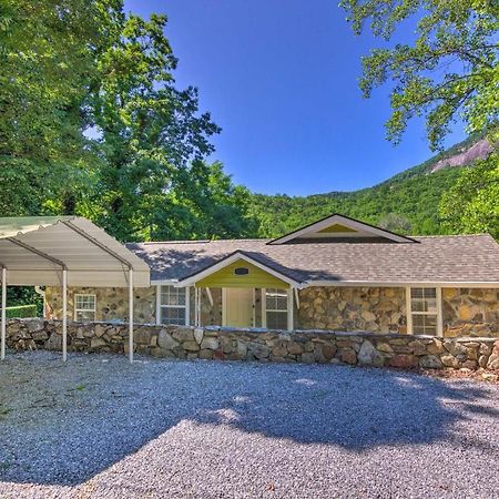 Unique Chimney Rock Cottage With Breathtaking Views Lake Lure Buitenkant foto