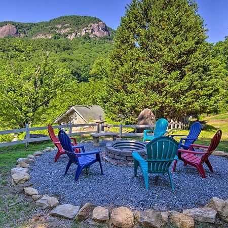 Unique Chimney Rock Cottage With Breathtaking Views Lake Lure Buitenkant foto