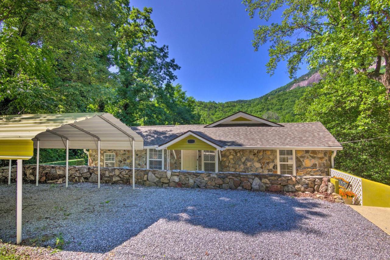 Unique Chimney Rock Cottage With Breathtaking Views Lake Lure Buitenkant foto