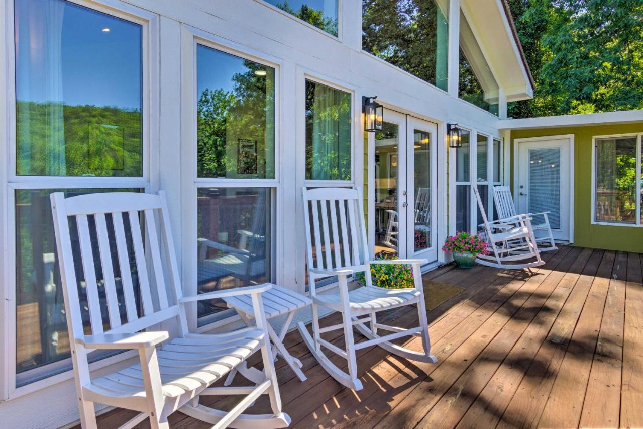 Unique Chimney Rock Cottage With Breathtaking Views Lake Lure Buitenkant foto