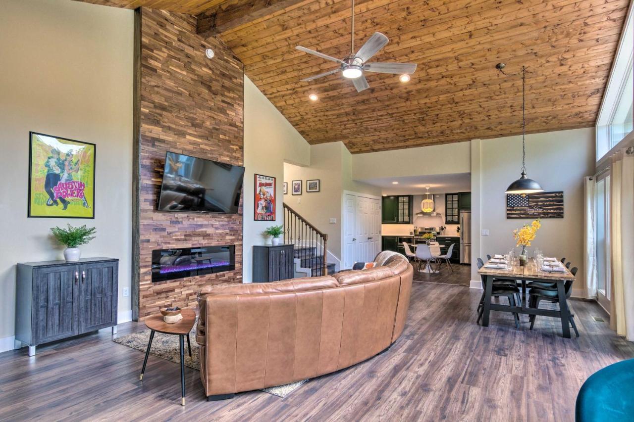 Unique Chimney Rock Cottage With Breathtaking Views Lake Lure Buitenkant foto