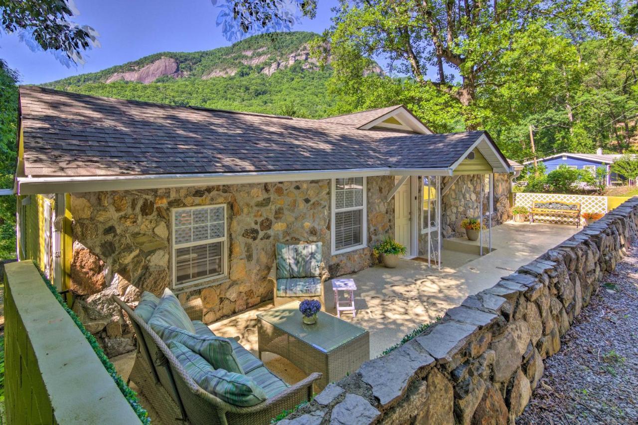 Unique Chimney Rock Cottage With Breathtaking Views Lake Lure Buitenkant foto
