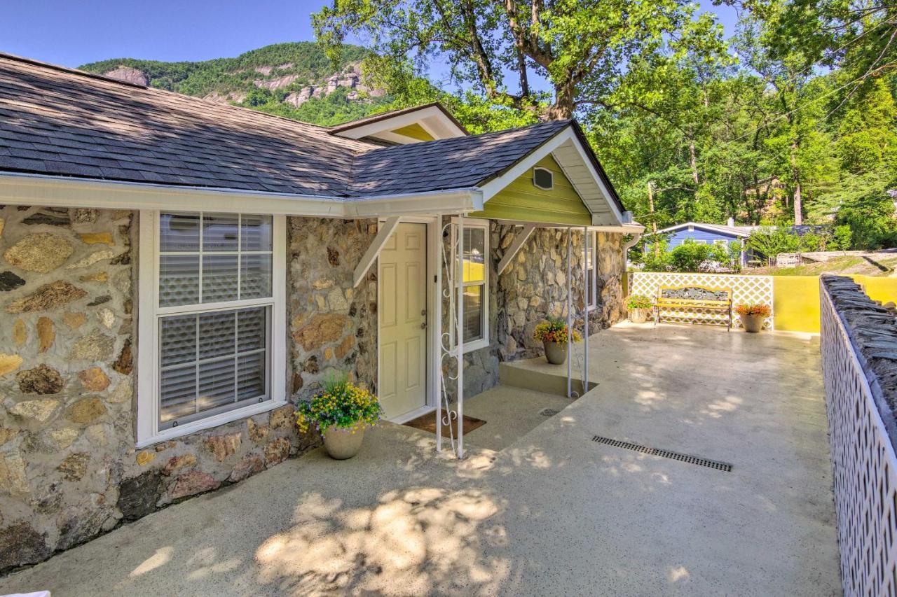 Unique Chimney Rock Cottage With Breathtaking Views Lake Lure Buitenkant foto